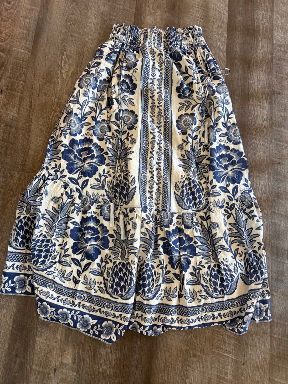 NWT Farm Rio Pineapple Garden Dress, Small - Picture 7 of 12